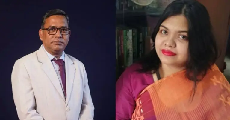 শোকজ করা দুই শিক্ষক